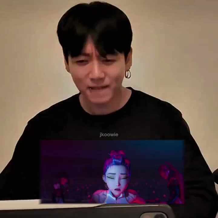<b>케데헌</b> <b>정국</b>이의 리엑션 모음