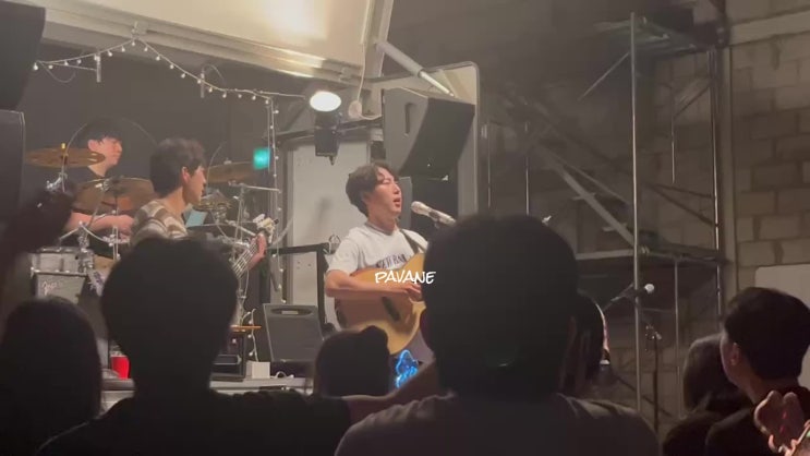  250717 버스카버스카 in 하남, 노래 영상 - ④ 여수밤바다, 봄비, 흔들리는 꽃들 속에서 네 샴푸향이 느껴진거야 등