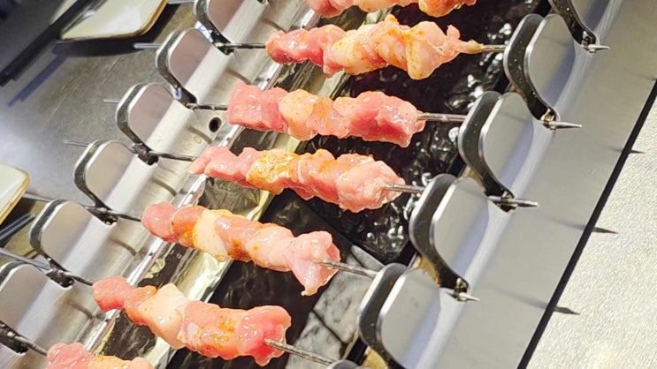  상해 양꼬치 찐맛집! 헌지우이치엔(很久以前羊肉串) 제일백화점 점 솔직후기