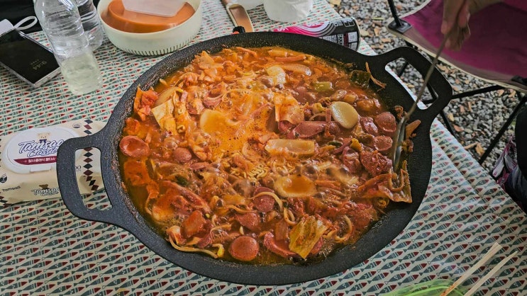  2박3일 가족 캠핑요리 메뉴
