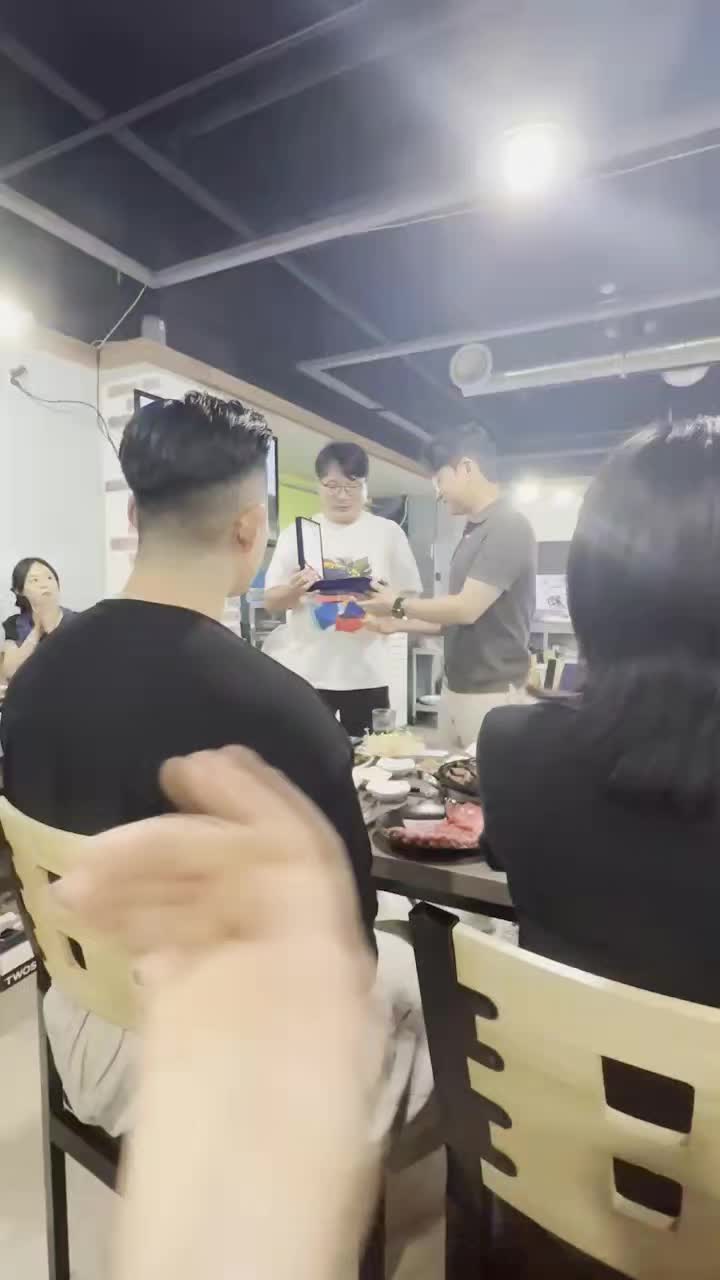  아름다운 이별과 또 다른 시작!