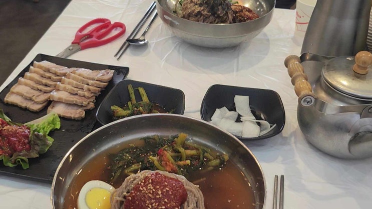  강릉 고씨네동해막국수&순두부칼국수 본점 #막국수 #강릉여행 #강릉맛집