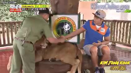  겁쟁이 김종국 ㅇㄷ