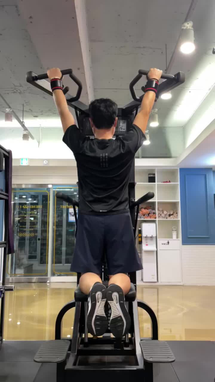  대연동PT, 경성대PT / 턱걸이를 하기 위한 어시스트 풀업 연습