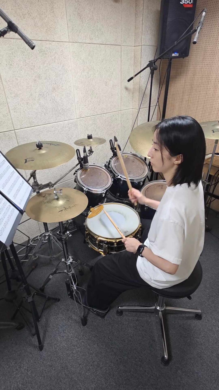  부산드럼학원 취미는 즐겁게 스트레스 날려버리자  취미 드럼 취미생 드럼 레슨 The Poles-Find Me! 드럼레슨 드럼커버 지노드럼스튜디오