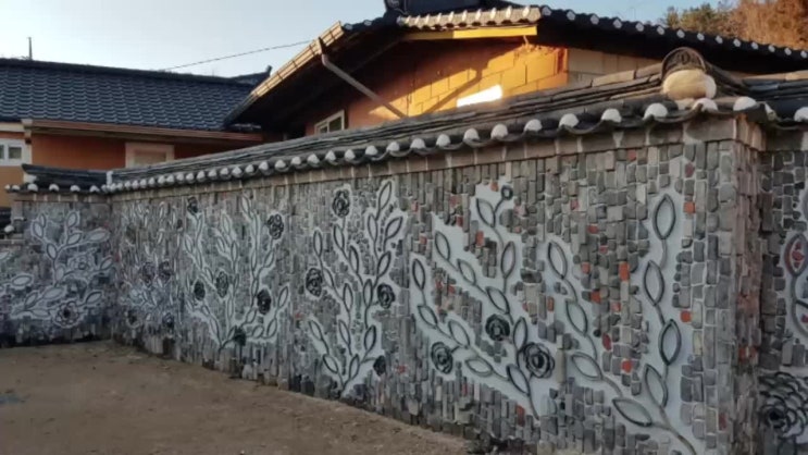  한옥_한옥담장_한옥리모델링_주택리모델링_옹벽
