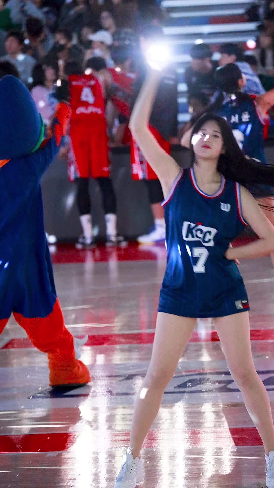 KCC이지스 김가영 치어리더