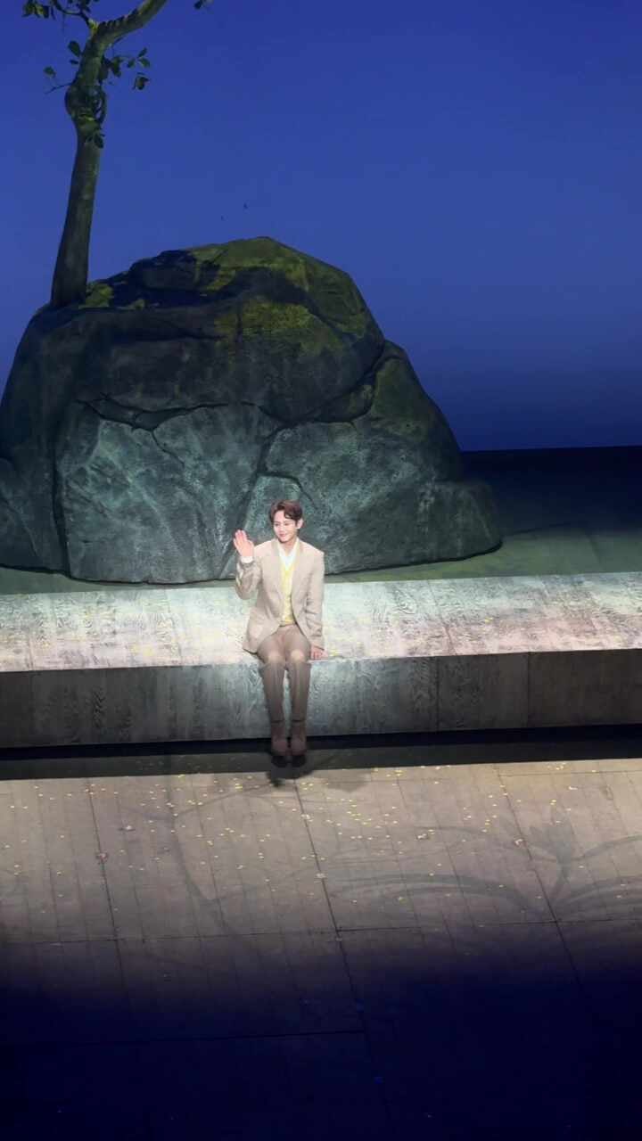 한참 늦은 뮤지컬 베르테르 후기 양요섭 전미도 커튼콜데이
