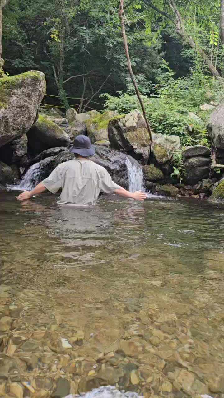  강원도 철원 매월대폭포캠핑장에서 여름 계곡 캠핑해 보니 가볼만한곳이더라