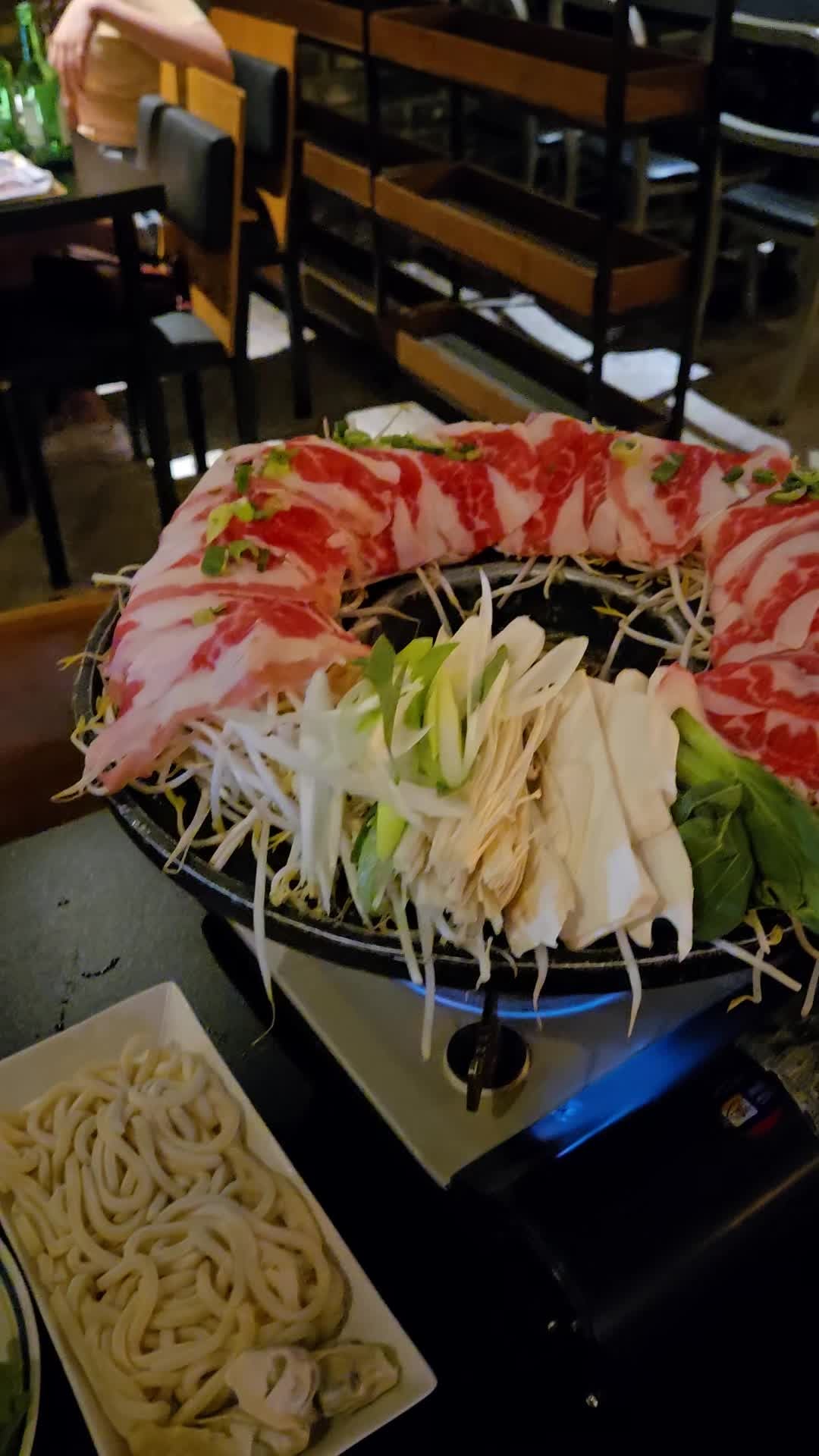 [경기/안산] 안산 중앙동 술집 샤브샤브에 술 한잔 '참새주방 안산점'