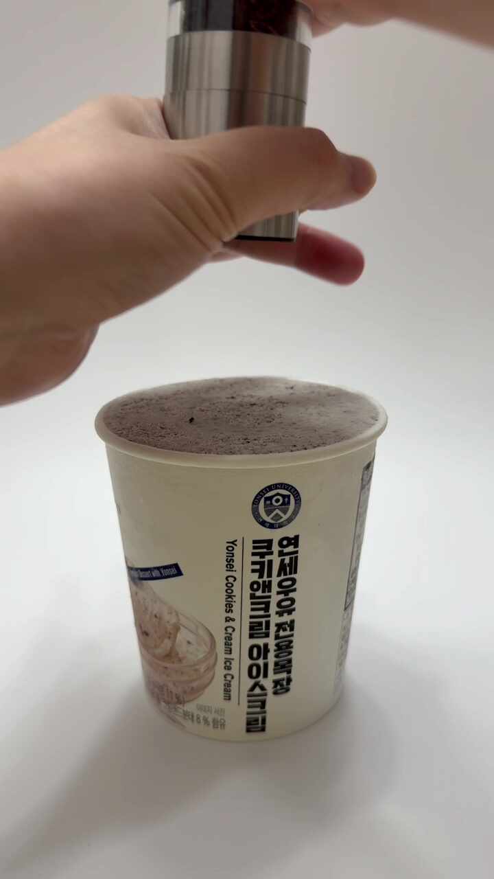  홈 카페 디저트 필수템 ㅣ 진한 풍미 갈아 쓰는 한땀한땀 바닐라빈