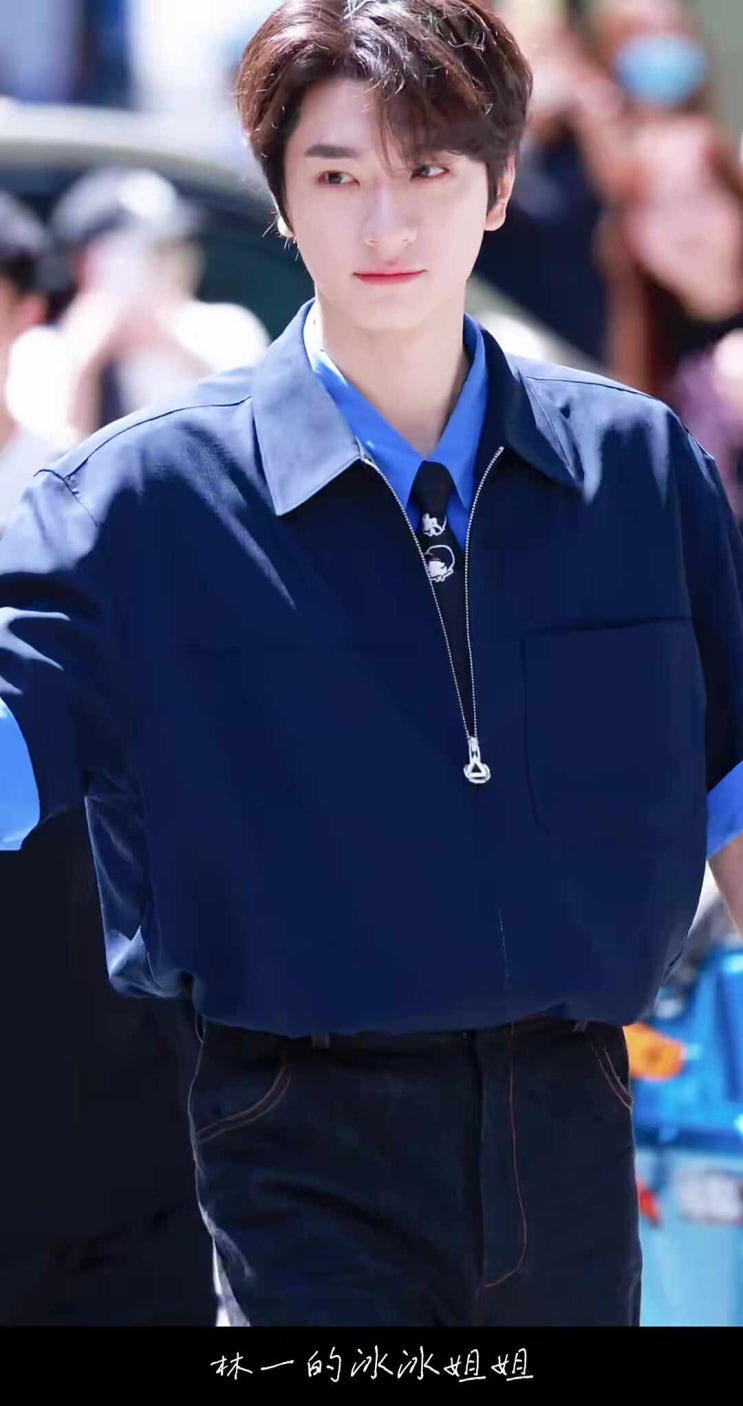  [250907] 절월량(折月亮) 촬영중인 린이