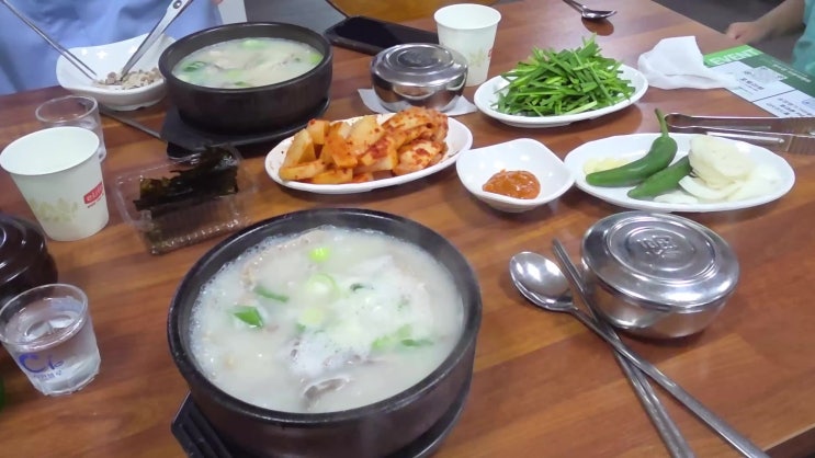  부산송정역맛집은 송정가마솥돼지국밥 송정해수욕장회식장소