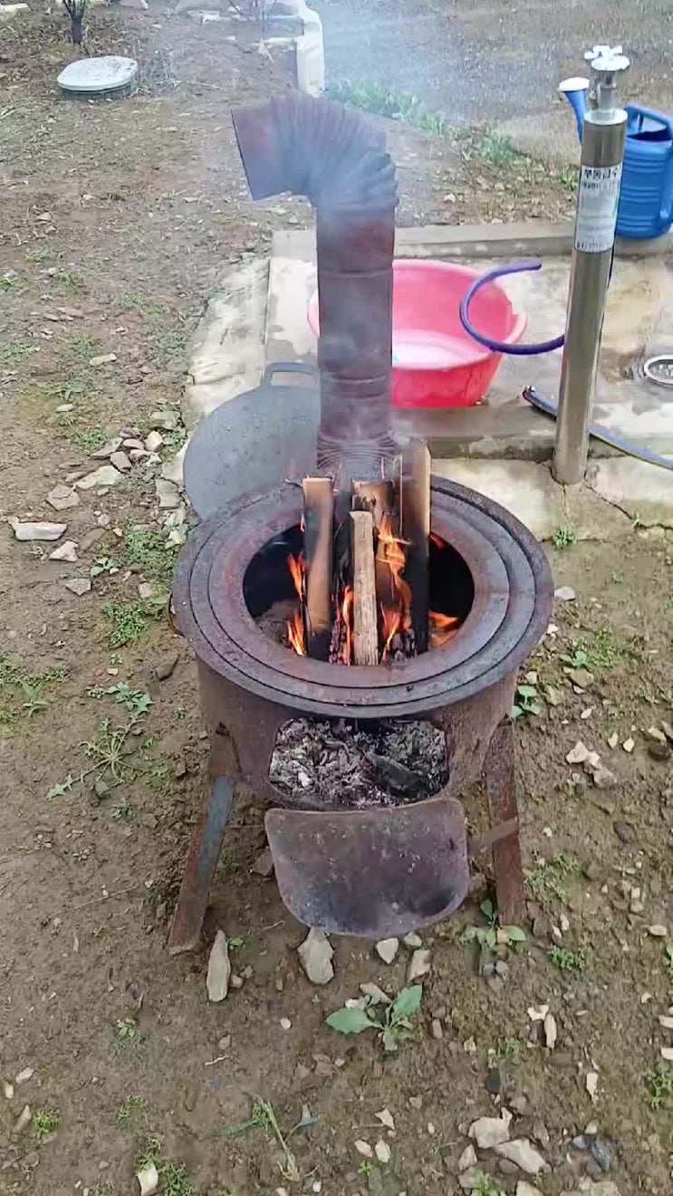 장작불 : 네이버 블로그