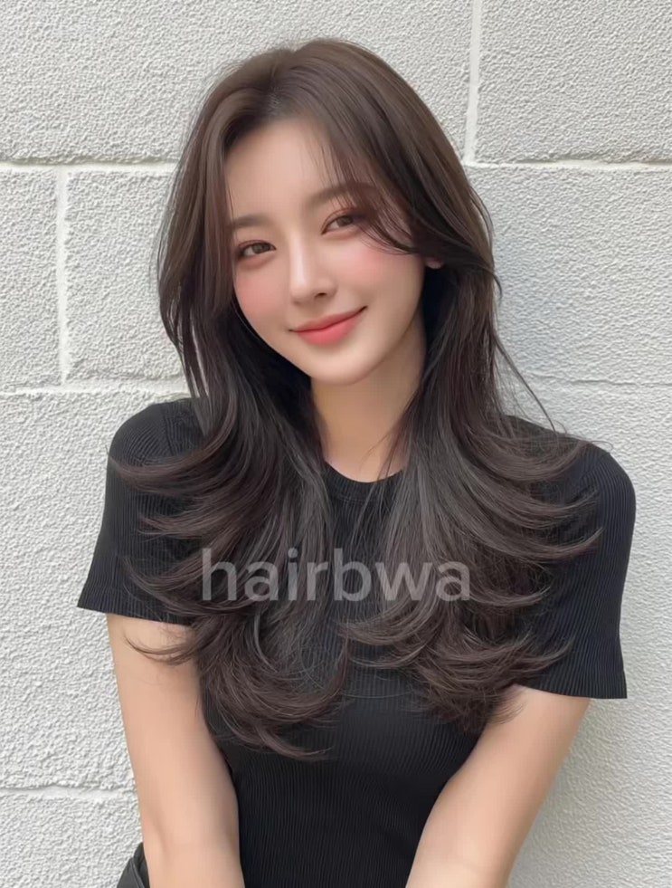  헤어봐 ai헤어모델 다른샵과 겹칠일이 없어 대만족