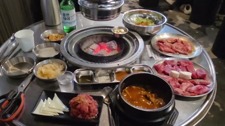  서면소고기맛집은 소장각 서면역데이트코스 소갈비살부채살 먹방