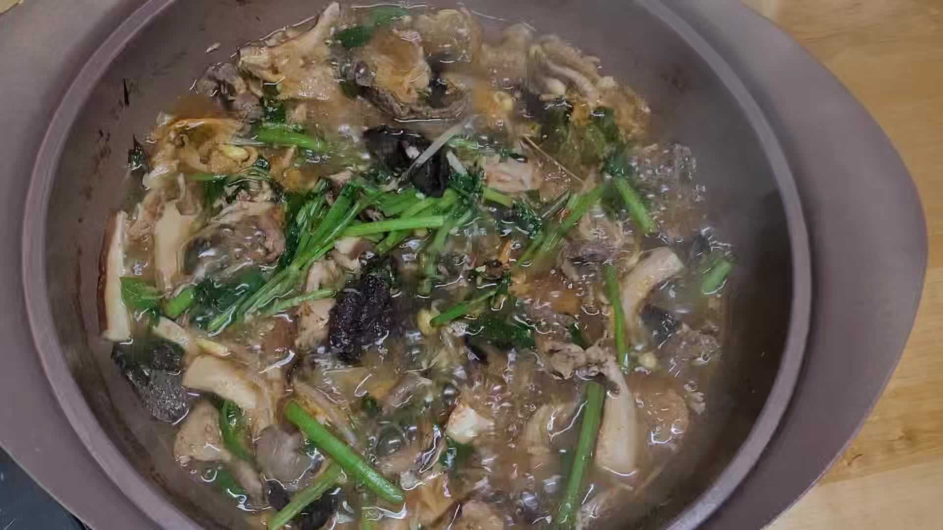 능이버섯전골 만들기 능이버섯요리 버섯전골 레시피