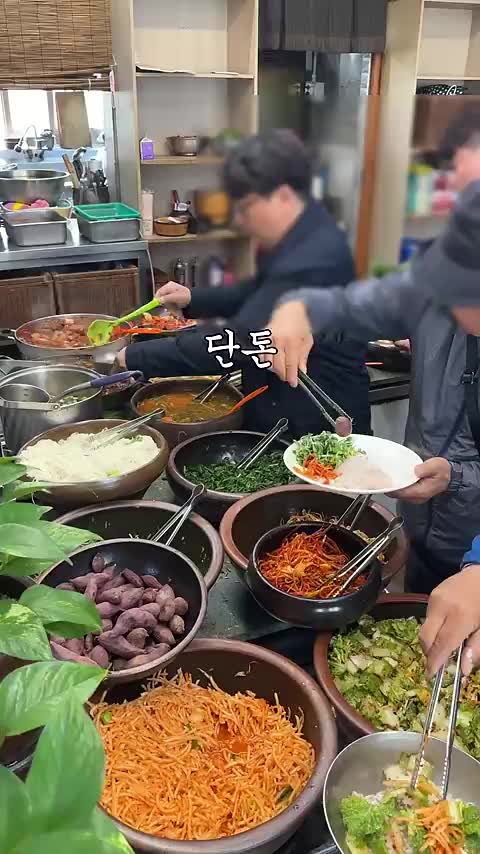  진짜 이가격이 실화라고??(한식뷔페 편)