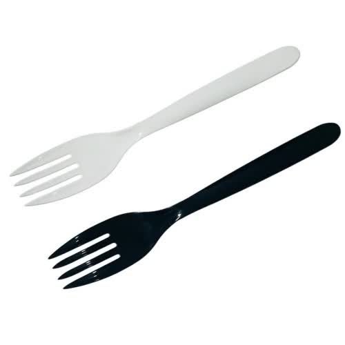 위생적인 일회용 플라스틱 포크