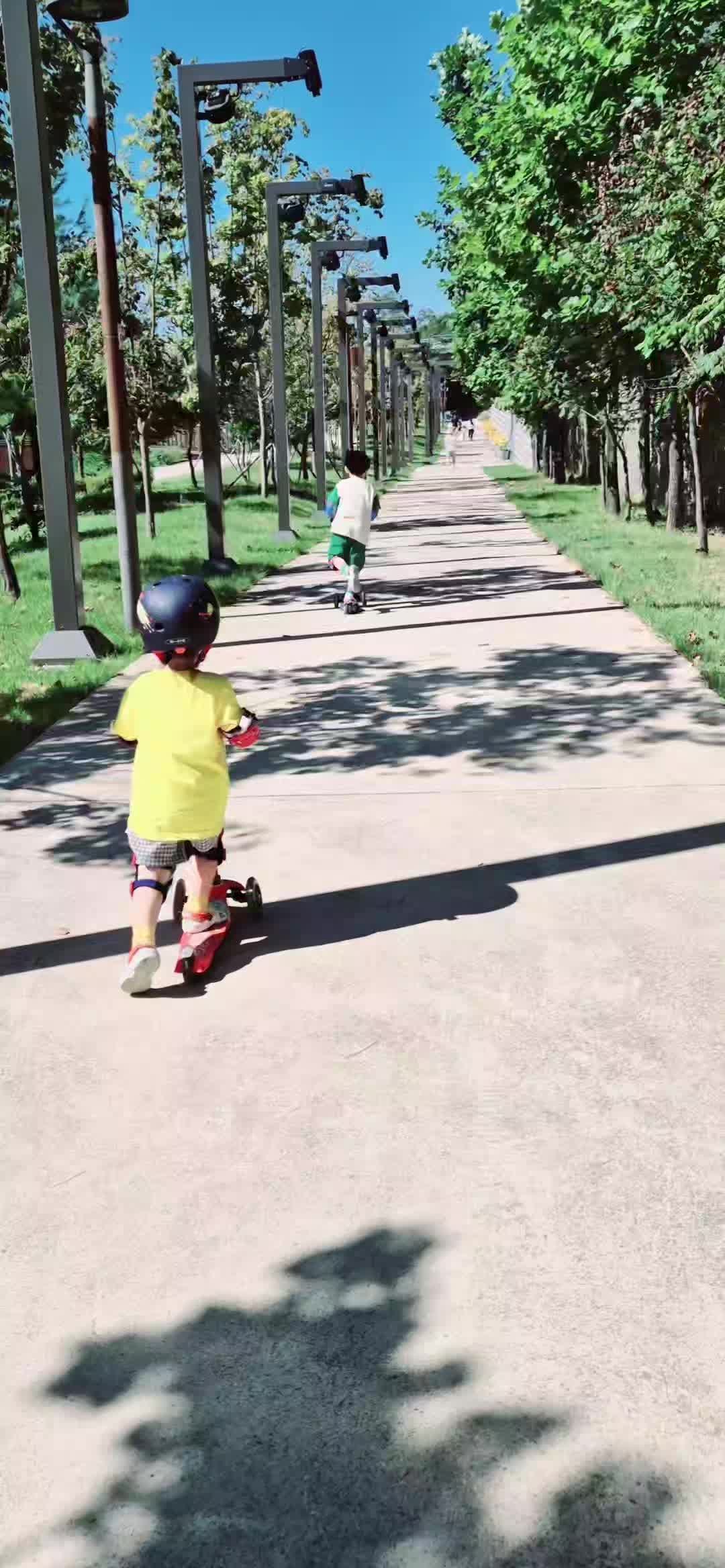 동탄호수공원 아이와 킥보드 타기 좋은 곳ㅣ동탄 가족 나들이 추천!