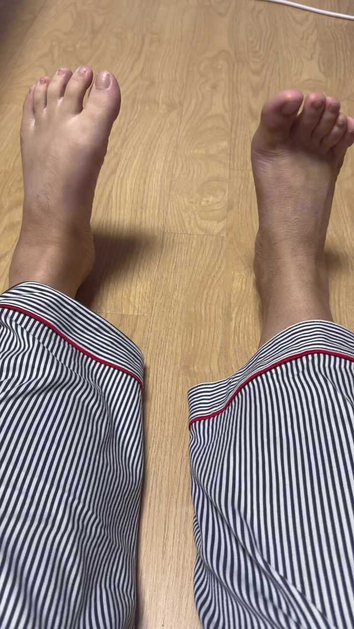 (풋드랍)비골신경 수술 후
