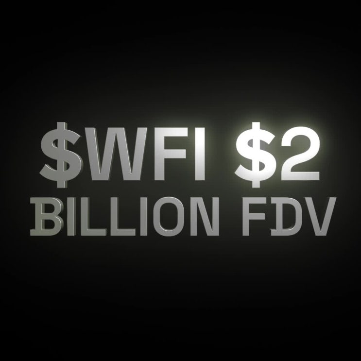 WFi(위파이)코인 $2 최고가 달성