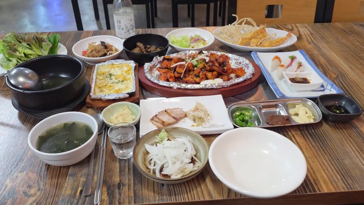  기장역맛집은 기장돌산물회장어구이 점심특선까치복국 장어먹방