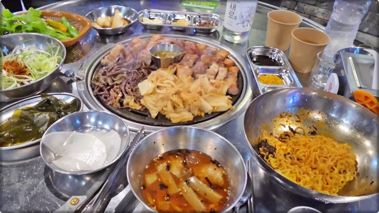  경성대부경대맛집은 삼굽살 다구워져서나오는 대연동고기집 추천