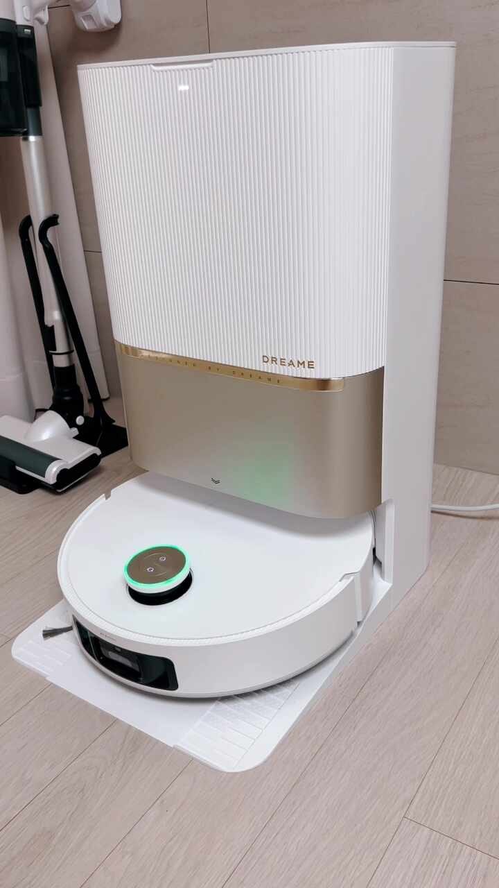 드리미 로봇 청소기 먼지통 비우는 방법 X50s Pro Ultra