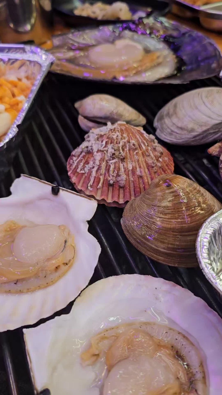 을왕리 조개구이 맛집 : 여수 회 조개구이 : 네이버 블로그
