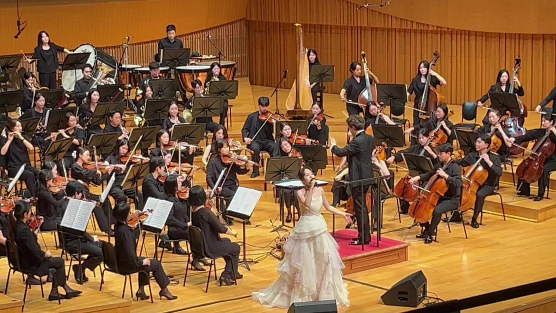樂天音樂廳1樓A區座位視野
