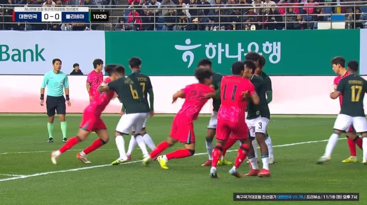 <b>이재성</b> 헤더 이후 비스카라(<b>골키퍼</b>)가 머리를 밀쳐내 부상 막아... 