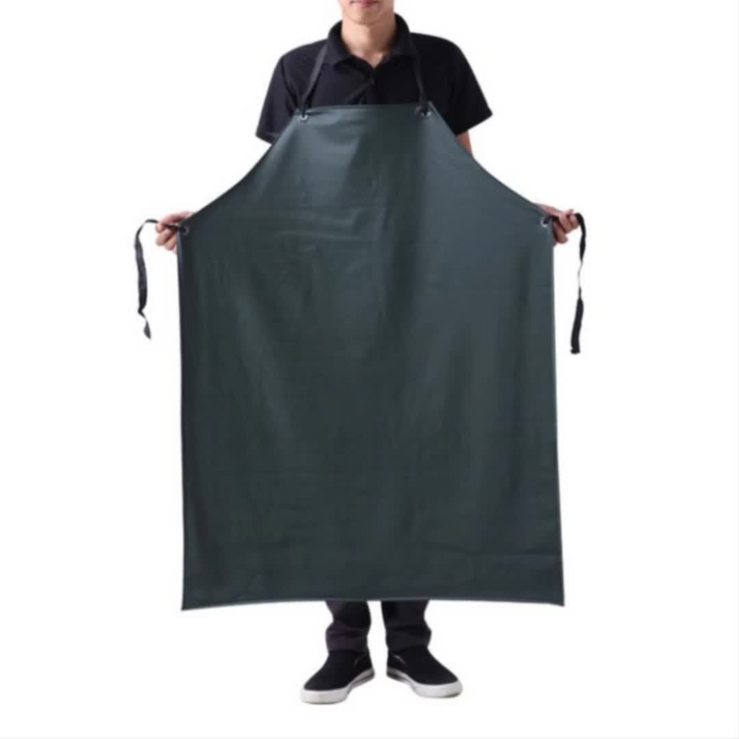 빅사이즈 남자방수앞치마 주방 정육점 예초기 앞치마 그린 완벽한 주방 파트너