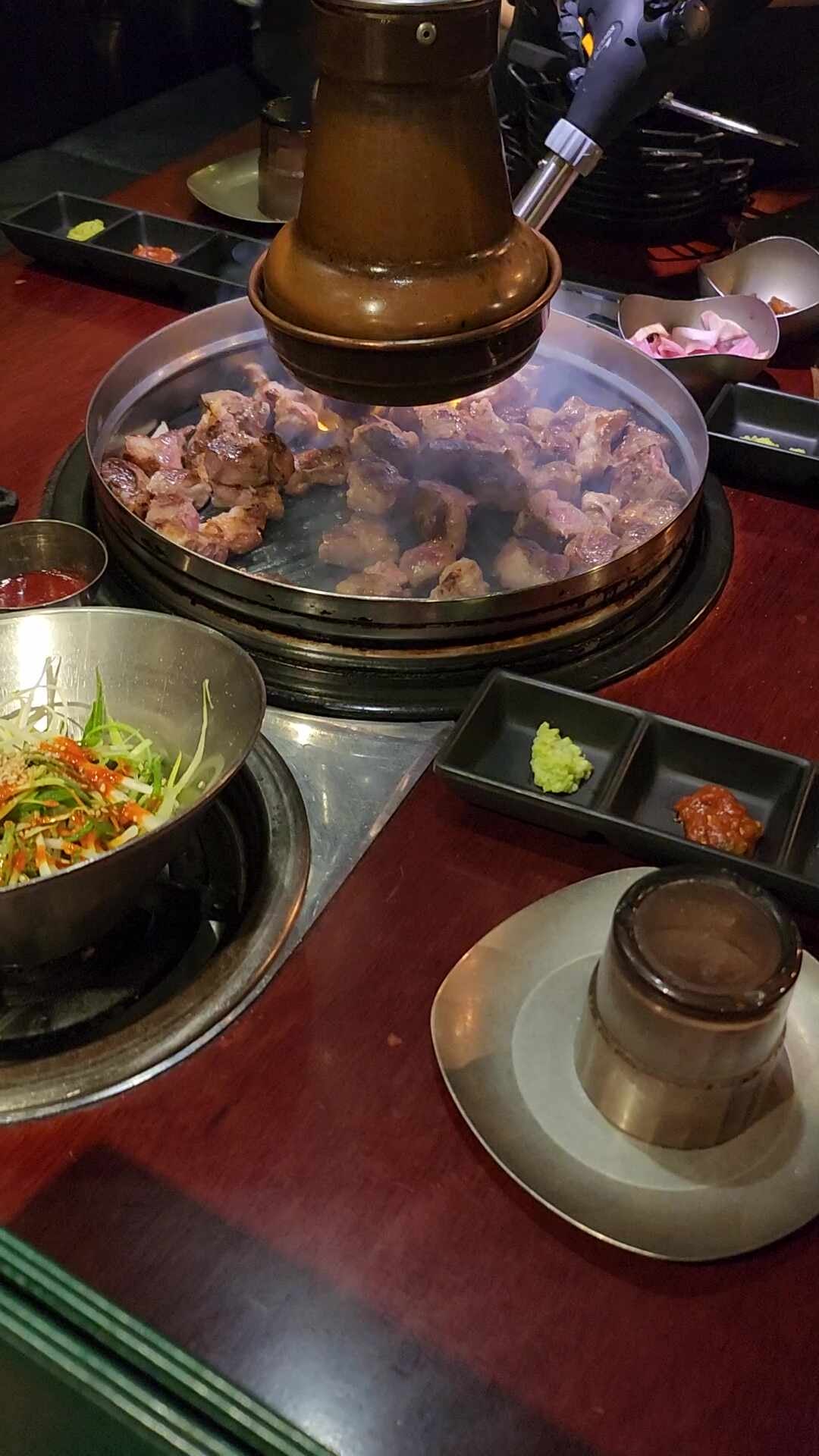 [중구 충무로 맛집] 삼겹살 회식지로 완벽했던 그릴1492 본점 리뷰