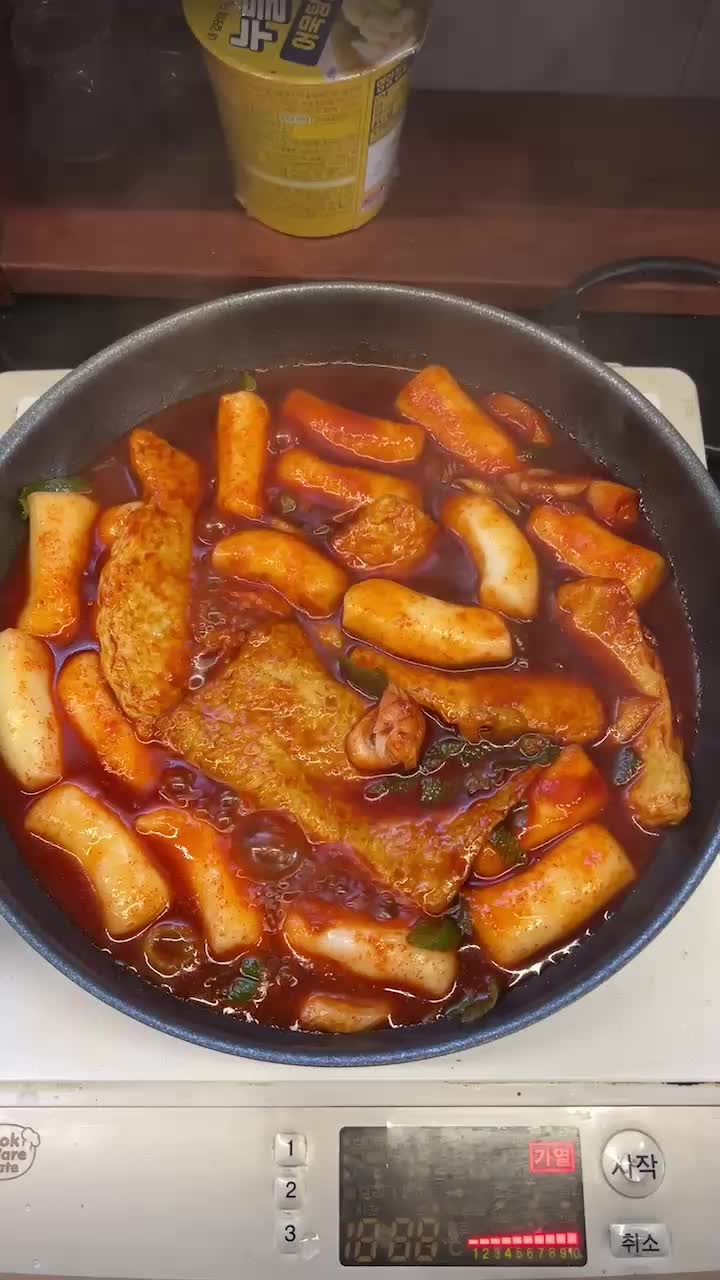 쌀떡파는 무조건 좋아할 맛, 끝짱떡볶이 쌀떡 기본맛 솔직후기 : 네이버 블로그