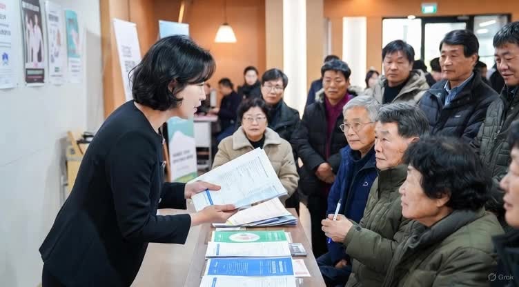2026 의정부시 노인 일자리 사업 모집 소식: 991명 규모, 어르신들의 활기찬 새 출발!