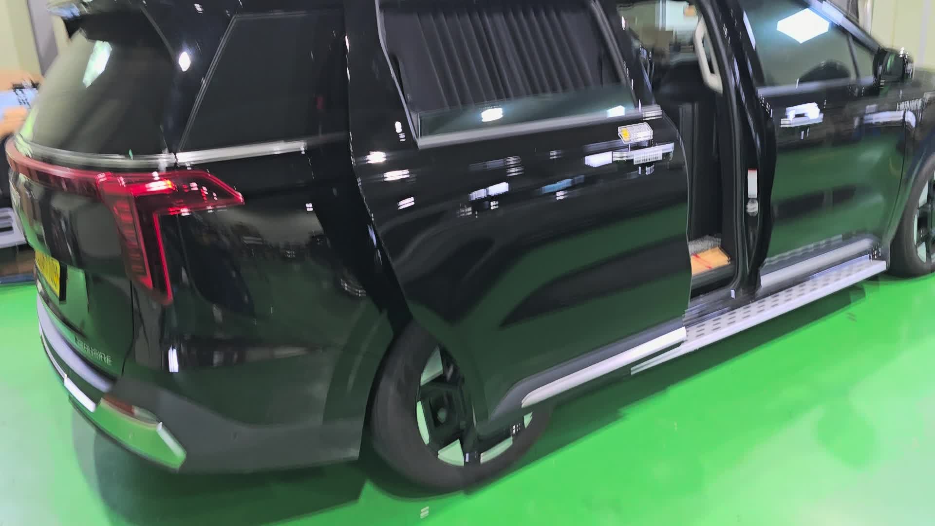 카니발 택시 차량 암막 커튼 설치!