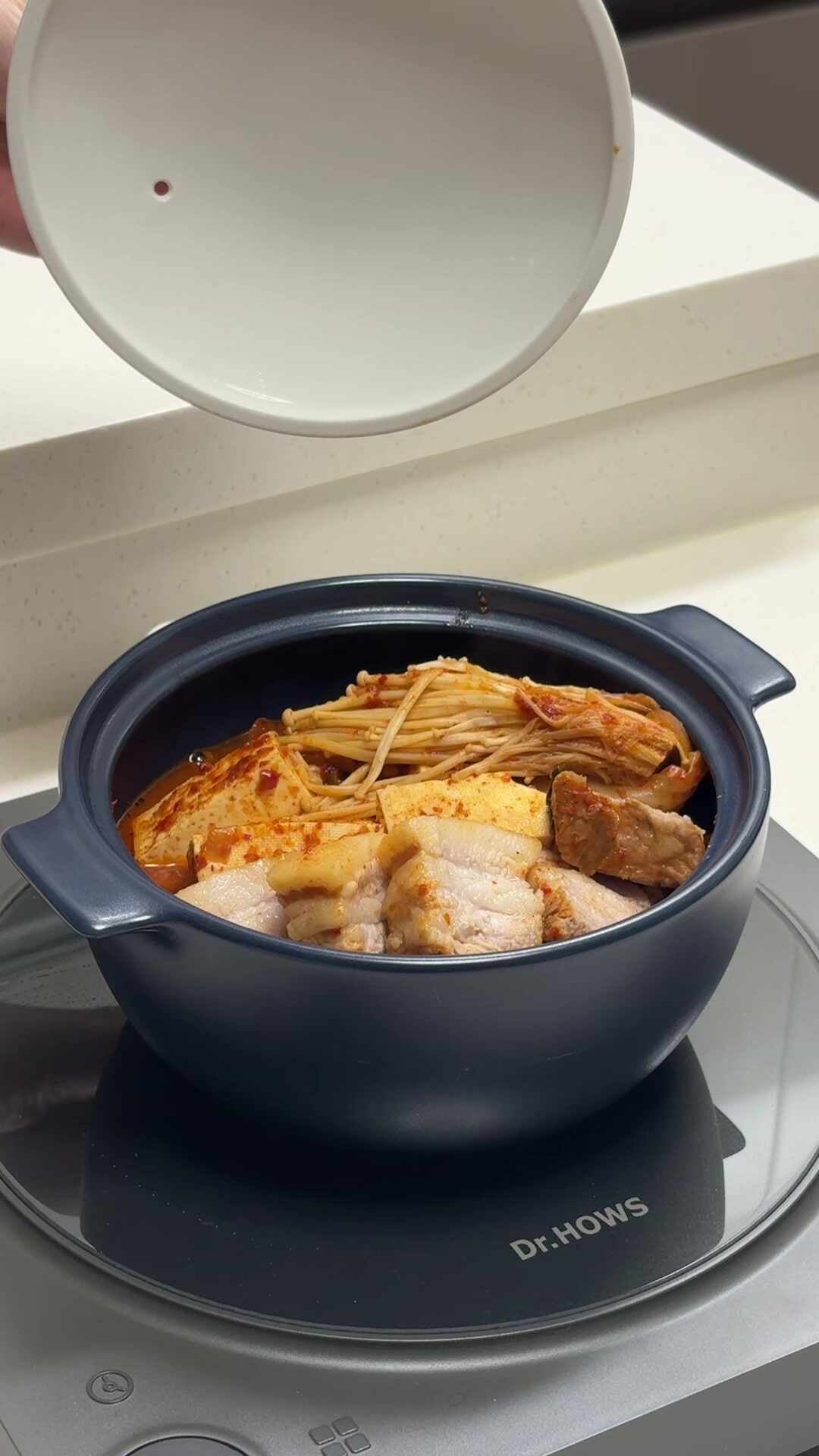 ✨1인용 인덕션 추천｜닥터하우스 온유 인덕션로 따뜻한 저녁 해결