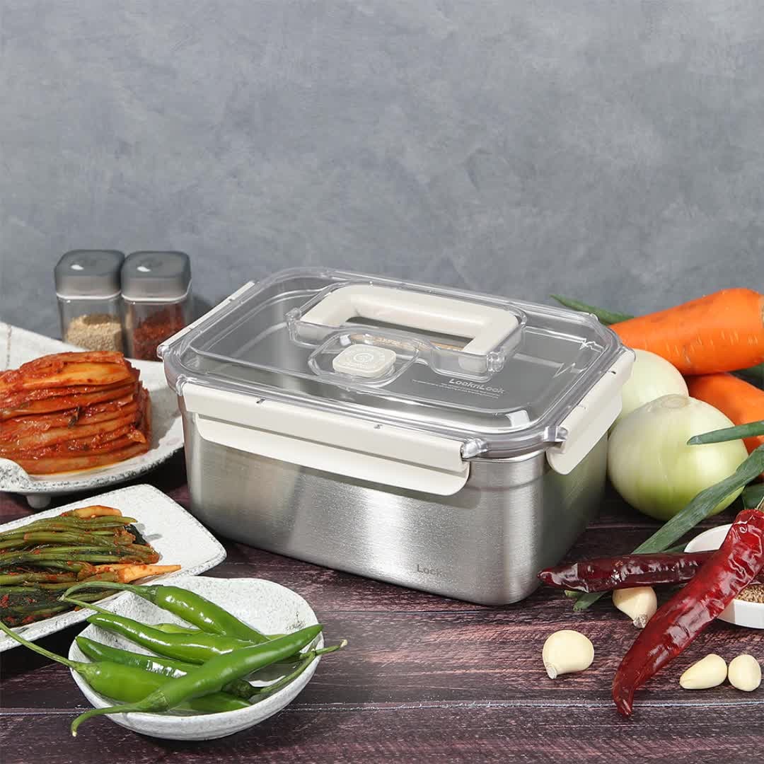 락앤락 숨쉬는 스텐 김치통 3.8L LST830B 구매가이드