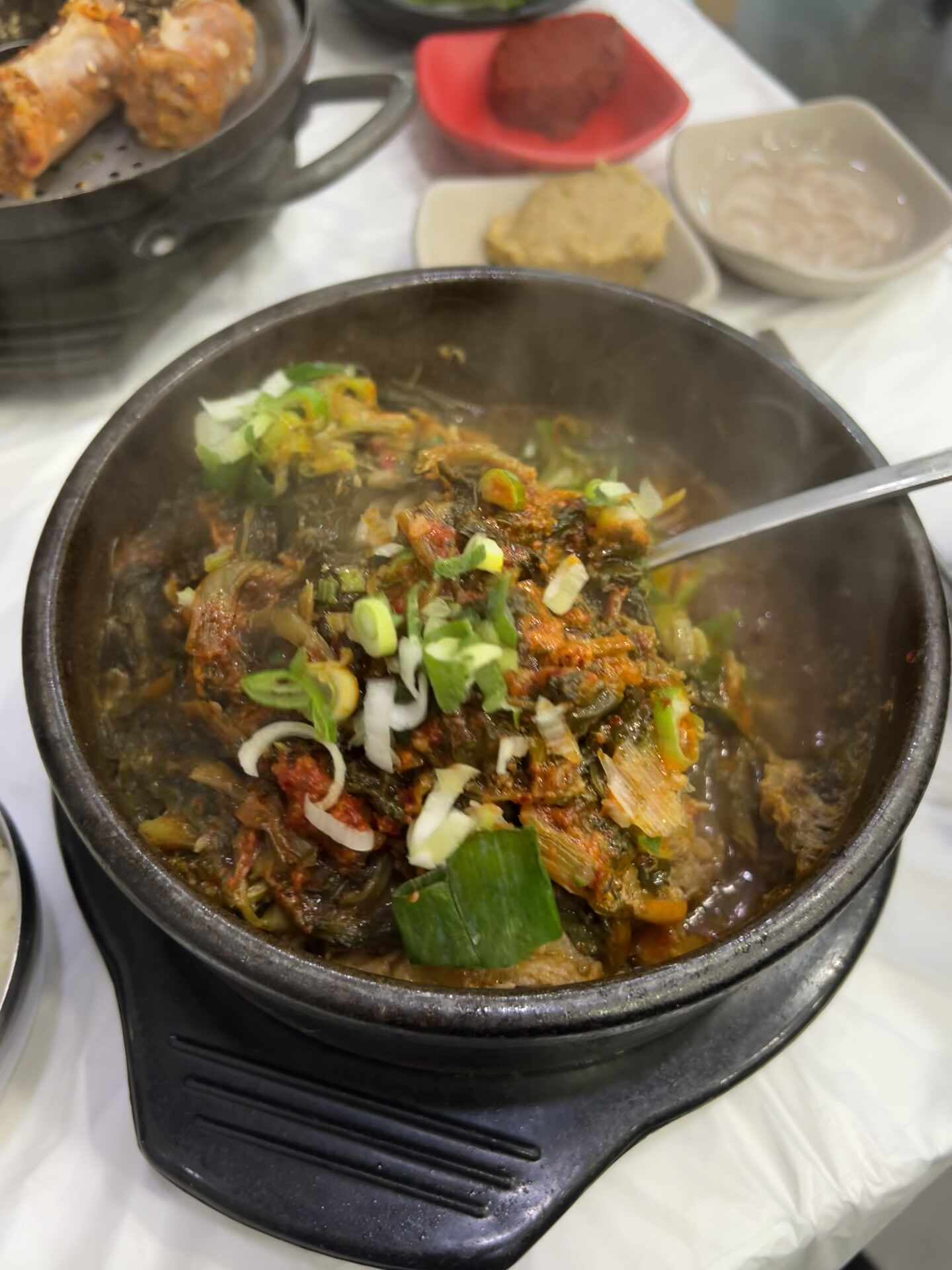 여수 해장국 맛집 내조국국밥 본점 푸짐한 양