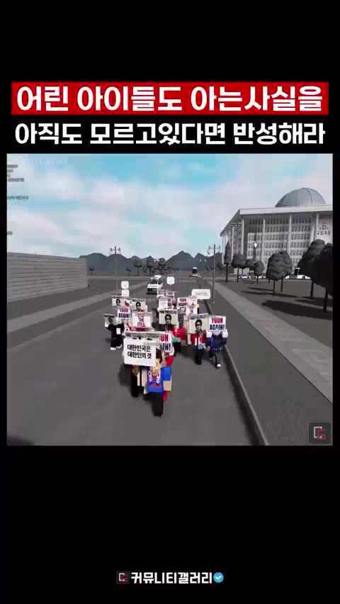 초등학생들까지 손을 보태는 사이버 애국 시위 (추가)