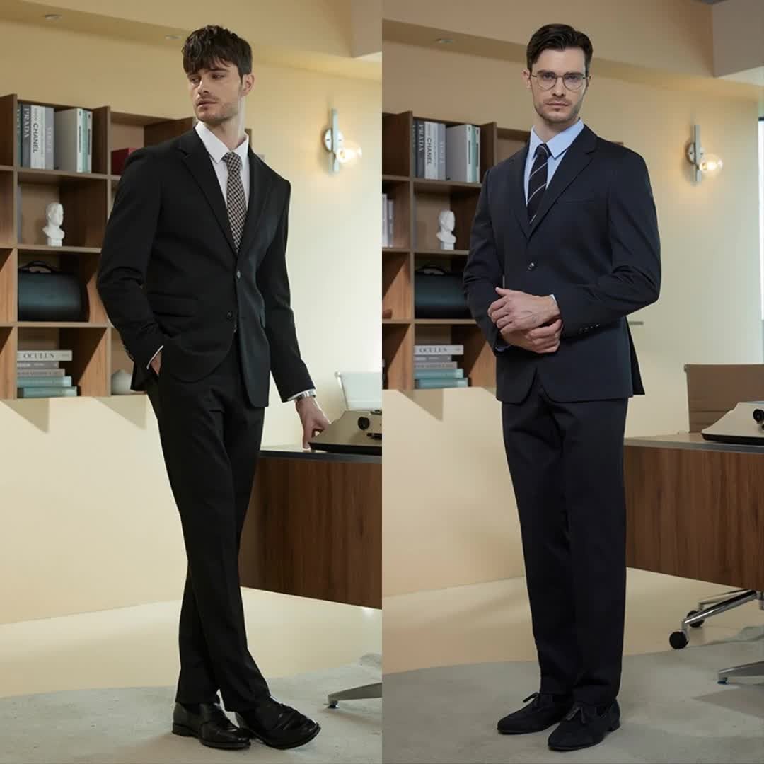 인터메조 25FW 워셔블 스트레치 수트 소개