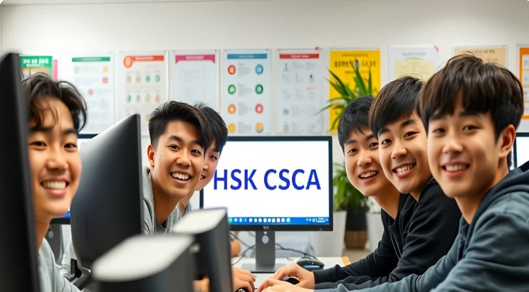  2025 CSCA 첫 시험 후기: 문과 중국어와 수학 난이도 분석 및 HSK 상관관계