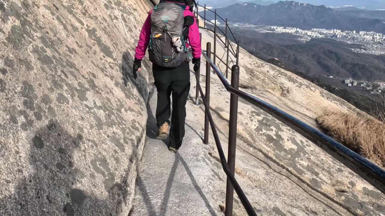 캠프라인 산티아고2 착용 후기