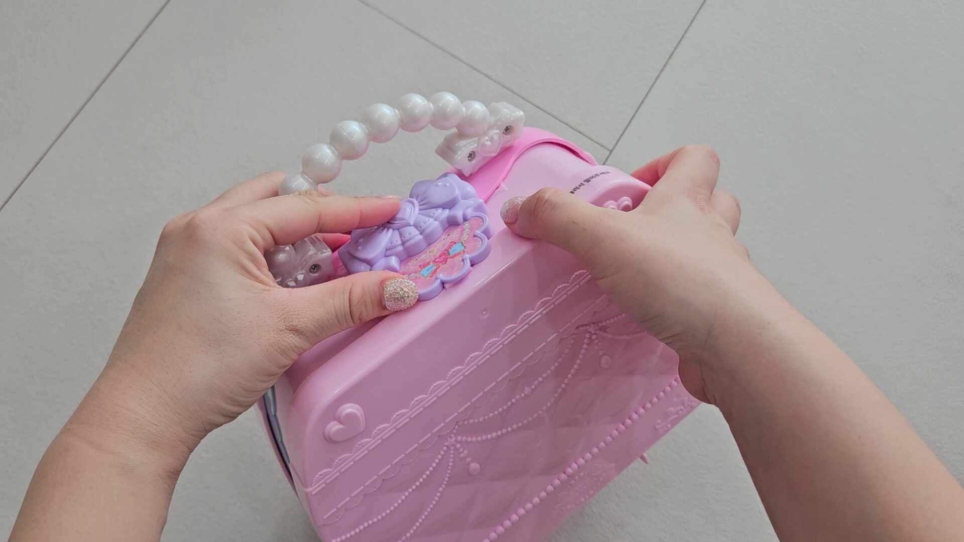 티니핑 프린세스 헤어샵 여는법 가방 여는방법 및 구성품 | 7세 여아 선물 추천