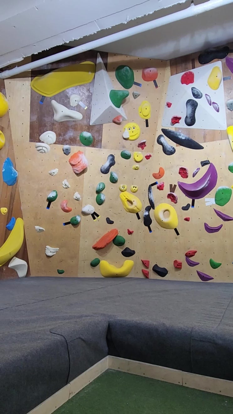 10월 18,20일 볼더링 일기 - 지구력도 성공한 날 : 네이버 블로그