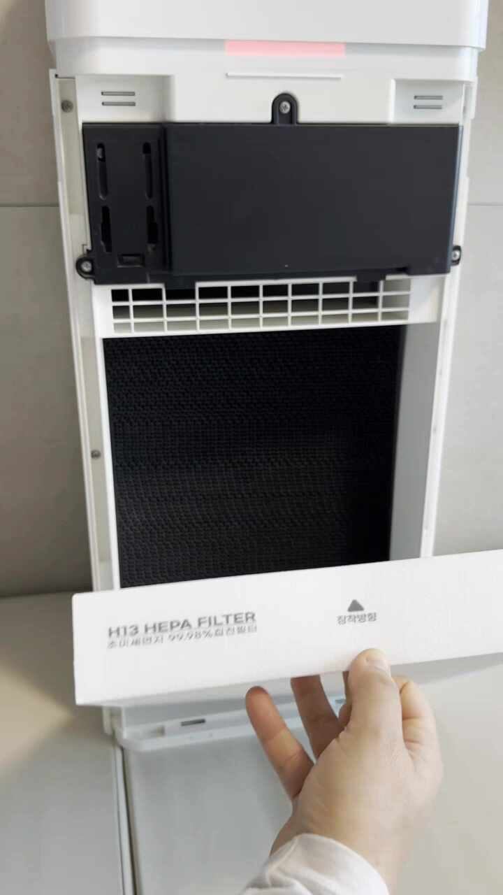 교원웰스 공기청정기 필터 KW-A09W1 웰스제로 교체 후기