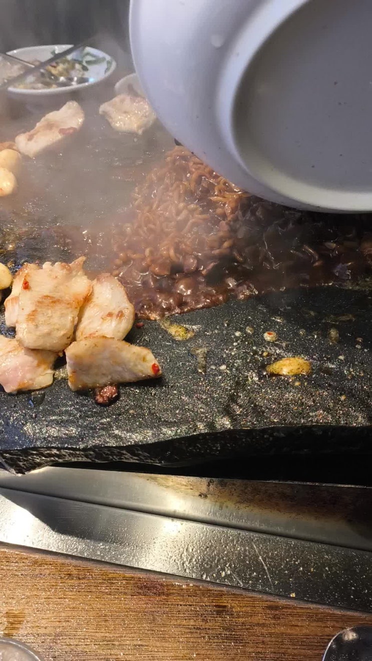  압구정 맛집 추천, 석암 생소금 구이 내돈내먹 솔직 후기 옵션