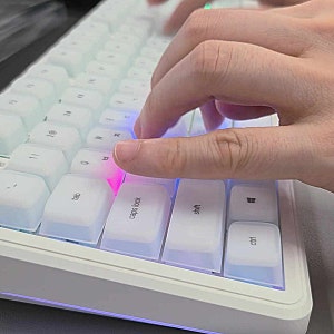 [실리콘 키캡] 독거미 기계식 키보드 키캡 교체하기