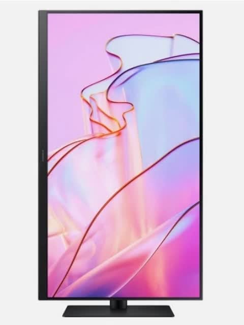 삼성전자 뷰피니티 S6 S27B610 QHD 모니터 후기｜27인치 IPS 75Hz 피벗 세로 사용기